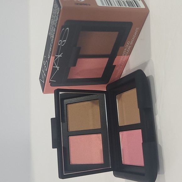 ✅NARS  Mini Blush/Bronzer Orgasm / Laguna Duo  ✨NEW IN BOX - Picture 3 of 6